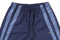 A BATHING APE LINE CAMO METAL LOGO RELAXED FIT TRACK PANTS