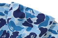 A BATHING APE ABC CAMO HEAVY WASHED CROPPED FIT ZIP HOODIE