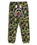A BATHING APE ABC CAMO REGULAR FIT SWEAT PANTS