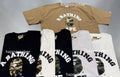 A BATHING APE 1ST CAMO COLLEGE TEE