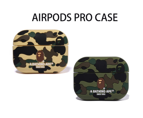 A BATHING APE 1ST CAMO AIRPODS PRO CASE