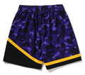 A BATHING APE BAPE x M&N NBA PHOENIX SUNS SWINGMAN SHORTS