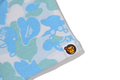 A BATHING APE Ladies' BABY LISA ABC CAMO COLLEGE MINI TEE