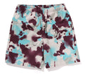 A BATHING APE MAP CAMO REGULAR FIT BEACH SHORTS