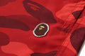 A BATHING APE COLOR CAMO APE HEAD ONE POINT BEACH SHORTS