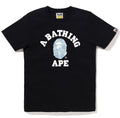 A BATHING APE Ladies' PASTEL COLOR CAMO COLLEGE TEE - happyjagabee store