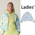 A BATHING APE Ladies' NEW MULTI CAMO ONE POINT TRACK JACKET