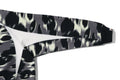A BATHING APE SREEN CAMO FOOTBALL LOGO RELAXED FIT PULLOVER HOODIE - happyjagabee store