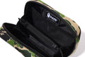 A BATHING APE ABC CAMO GADGET POUCH