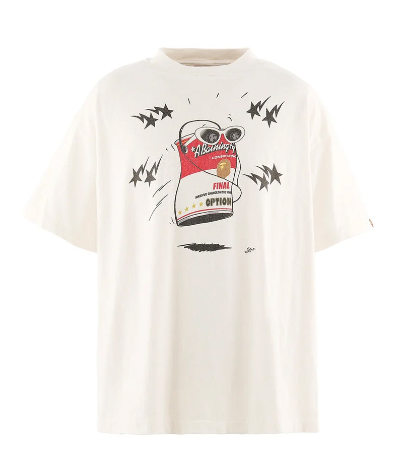 A BATHING APE BAPE x SAINT MXXXXXX DANCING CAN TEE