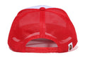 A BATHING APE ONLINE EXCLUSIVE GO APE POINTER COLLEGE MESH CAP