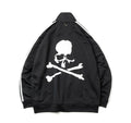 New Era x mastermind WORLD FW25 Smooth Jersey Side Tape Track Jacket