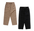 A BATHING APE METAL LOGO PIN TRACK PANTS
