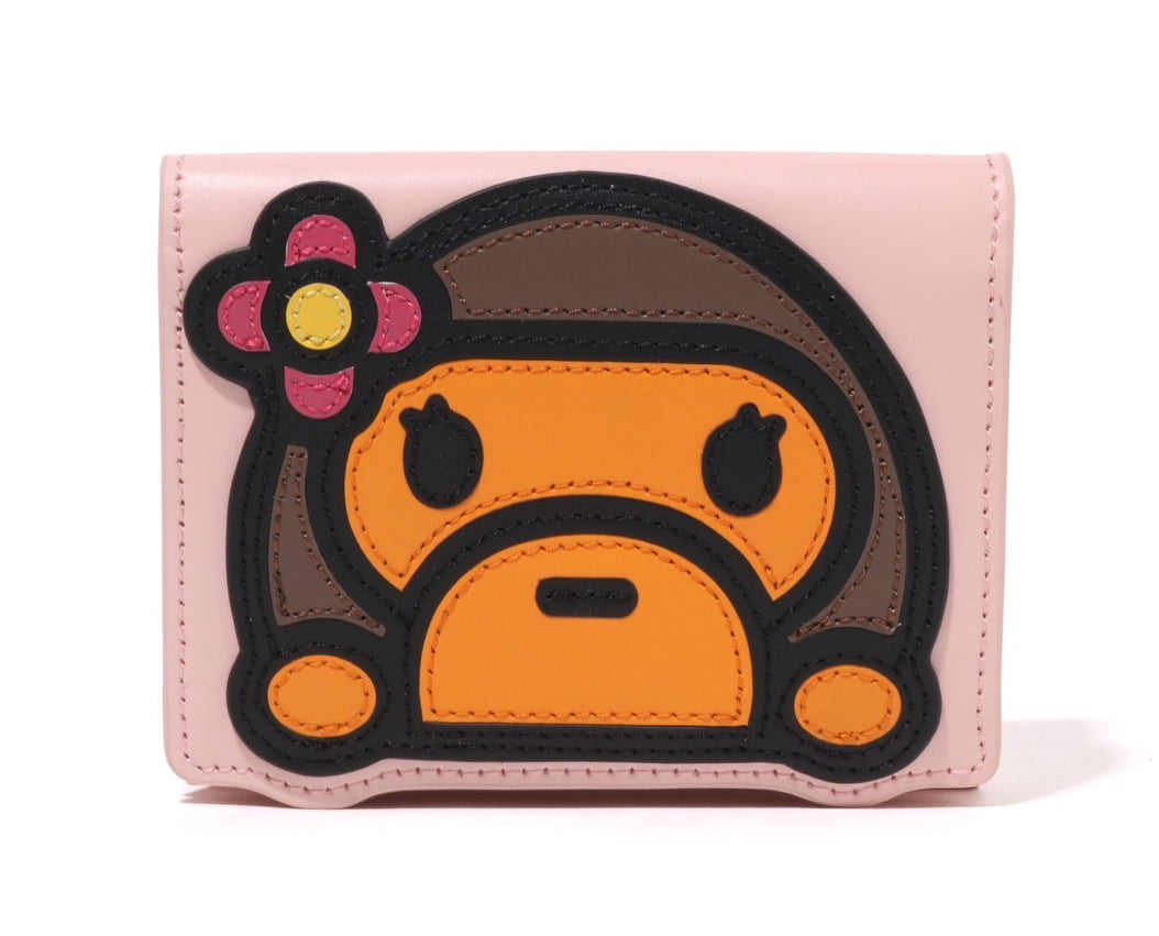A BATHING APE baby milo baby lisa バック LISA FACE CRYSTAL STONE MINI SHOULDER BAG | bape.com
