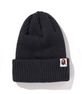A BATHING APE BAPE KIDS BABY MILO ONE POINT KNIT CAP