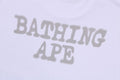 A BATHING APE SPRAY PRINT APE HEAD RELAXED FIT TEE #1