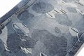 A BATHING APE SOLID CAMO JACQUARD DENIM PANTS