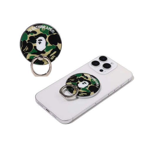A BATHING APE ABC CAMO MAGNET RING