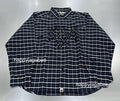 A BATHING APE BAPE x CONCEPTS OXFORD CHECK BD SHIRT