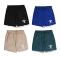 A BATHING APE COLLEGE BEACH RELAXED FIT SHORTS
