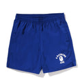 A BATHING APE COLLEGE BEACH RELAXED FIT SHORTS