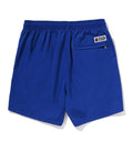 A BATHING APE COLLEGE BEACH RELAXED FIT SHORTS
