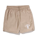 A BATHING APE COLLEGE BEACH RELAXED FIT SHORTS