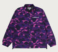 A BATHING APE COLOR CAMO COACH JACKET