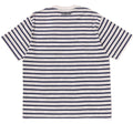 A BATHING APE SOLID CAMO STRIPE ONE POINT RELAXED FIT TEE