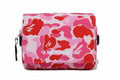 A BATHING APE ABC CAMO MINI SHOULDER BAG