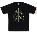 A BATHING APE ABC CAMO SHARK TEE