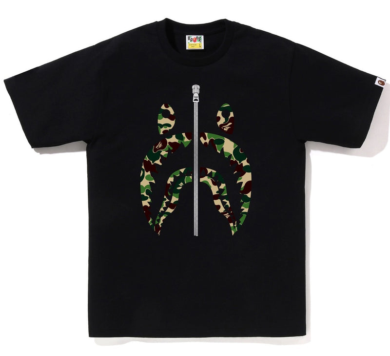 A BATHING APE ABC CAMO SHARK TEE