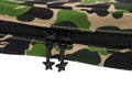 A BATHING APE ABC CAMO GADGET POUCH