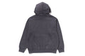 A BATHING APE GARMENT DYE ONE POINT RELAXED FIT PULLOVER HOODIE