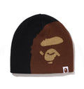 A BATHING APE APE HEAD KNIT CAP