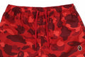 A BATHING APE COLOR CAMO APE HEAD ONE POINT BEACH SHORTS