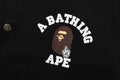 A BATHING APE ONLINE EXCLUSIVE GO APE POINTER COLLEGE COACH JACKET