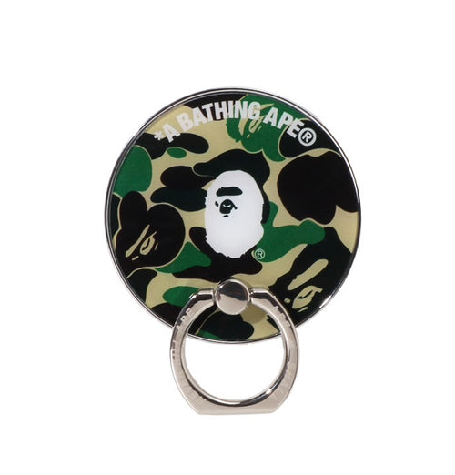 A BATHING APE ABC CAMO MAGNET RING