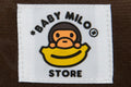 A BATHING APE BABY MILO STORE BABY MILO MOBILE BAG