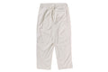 A BATHING APE LINE CAMO METAL LOGO RELAXED FIT TRACK PANTS