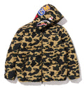 A BATHING APE 1ST CAMO SHARK DOWN JACKET