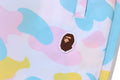 A BATHING APE Ladies' NEW MULTI CAMO ONE POINT TRACK PANTS