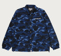 A BATHING APE COLOR CAMO COACH JACKET
