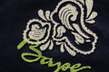 A BATHING APE Ladies' PAISLEY PATTERN APE HEAD SOUVENIR JACKET