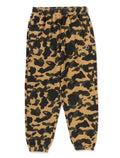 A BATHING APE 1ST CAMO ONE POINT RELAXED FIT SWEAT PANTS