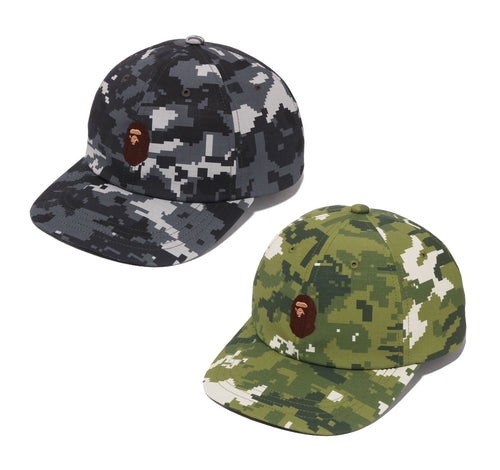 A BATHING APE MULTI PIXEL CAMO CAP - happyjagabee store