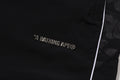 A BATHING APE METAL LOGO PIN TRACK PANTS