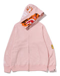 A BATHING APE TIGER FULL ZIP HOODIE