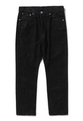 A BATHING APE STA REGULAR FIT 13 OZ DENIM PANTS