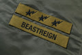 A BATHING APE 1ST CAMO BOMBER JACKET